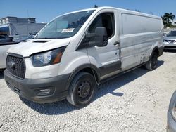 Salvage cars for sale from Copart Opa Locka, FL: 2021 Ford Transit T-250