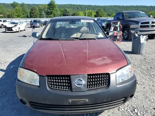 2006 Nissan Sentra 1.8