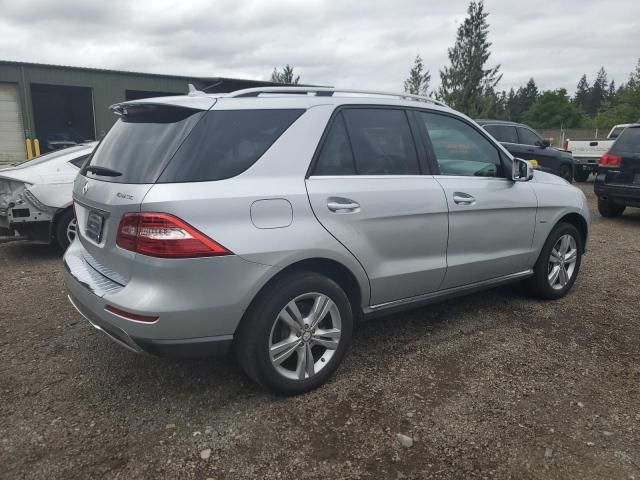 2012 Mercedes-Benz ML 350 4matic