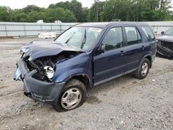 Salvage cars for sale at Augusta, GA auction: 2004 Honda CR-V LX