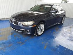Salvage cars for sale from Copart West Palm Beach, FL: 2014 BMW 328 I