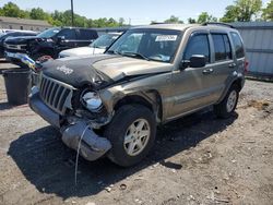 Jeep Liberty Sport salvage cars for sale: 2004 Jeep Liberty Sport