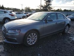 Vehiculos salvage en venta de Copart Windsor, NJ: 2012 Audi A4 Premium