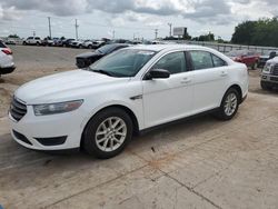 Salvage cars for sale at Oklahoma City, OK auction: 2013 Ford Taurus SE