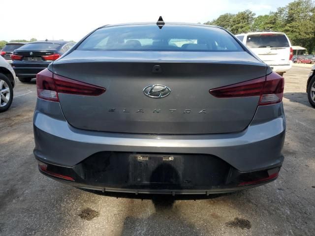 2020 Hyundai Elantra SEL