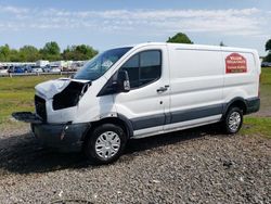 Salvage trucks for sale at Hillsborough, NJ auction: 2018 Ford Transit T-250