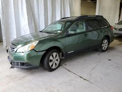 Salvage cars for sale at Leroy, NY auction: 2011 Subaru Outback 2.5I Premium
