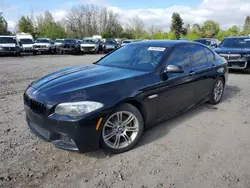 Salvage cars for sale at Portland, OR auction: 2012 BMW 528 I
