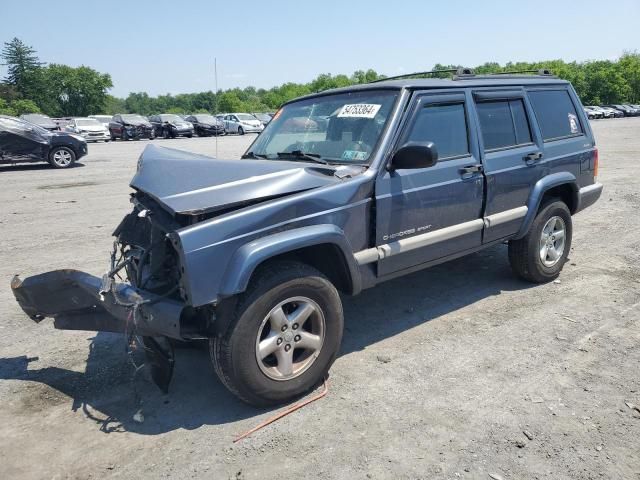 2001 Jeep Cherokee Sport