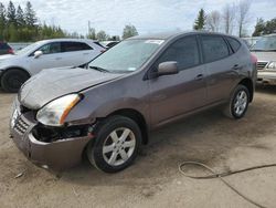 Salvage cars for sale from Copart Bowmanville, ON: 2009 Nissan Rogue S