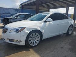 Salvage cars for sale from Copart Riverview, FL: 2011 Buick Regal CXL