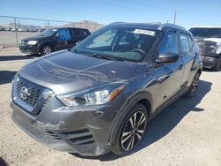 Salvage cars for sale at North Las Vegas, NV auction: 2019 Nissan Kicks S