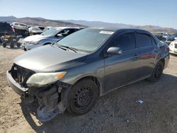 Salvage cars for sale at North Las Vegas, NV auction: 2013 Toyota Corolla Base