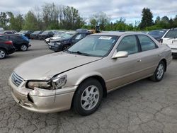 Salvage cars for sale from Copart Portland, OR: 2000 Toyota Camry CE