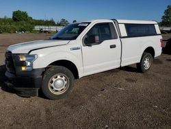 Salvage cars for sale at Columbia Station, OH auction: 2017 Ford F150