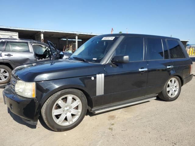 2007 Land Rover Range Rover HSE