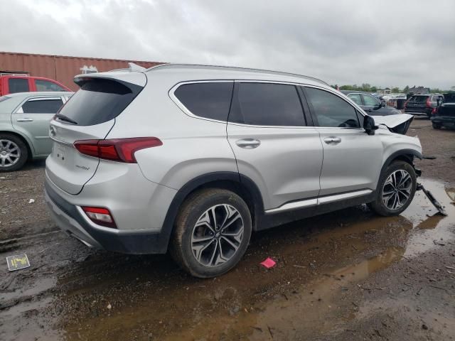 2019 Hyundai Santa FE Limited