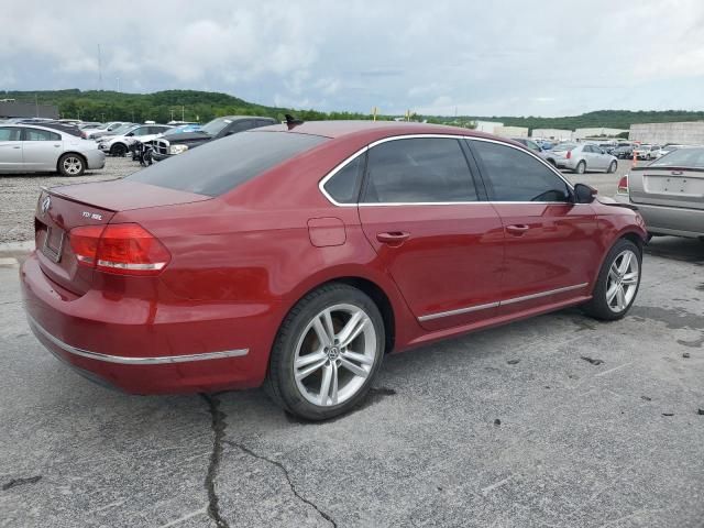 2015 Volkswagen Passat SEL