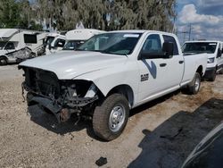 Salvage trucks for sale at Riverview, FL auction: 2016 Dodge RAM 3500 ST