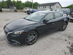 Salvage cars for sale at York Haven, PA auction: 2016 Mazda 6 Grand Touring