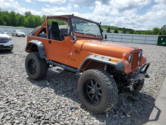 1981 Jeep Jeep CJ7