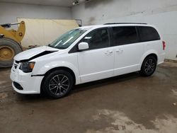 Salvage cars for sale from Copart Davison, MI: 2018 Dodge Grand Caravan GT