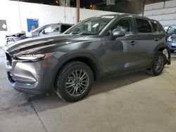 Salvage cars for sale at auction: 2021 Mazda CX-5 Touring