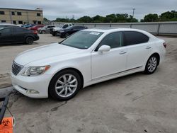 Salvage cars for sale at Wilmer, TX auction: 2007 Lexus LS 460L