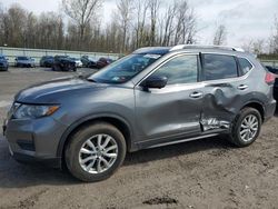 Salvage cars for sale from Copart Leroy, NY: 2017 Nissan Rogue S