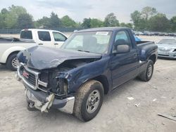 Salvage cars for sale from Copart Madisonville, TN: 2000 GMC New Sierra C1500