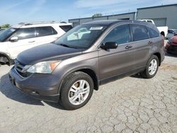 Salvage SUVs for sale at auction: 2010 Honda CR-V EX