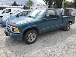 Salvage cars for sale at Graham, WA auction: 1997 Chevrolet S Truck S10