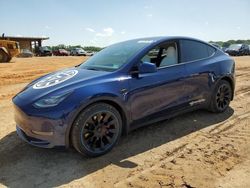 Salvage cars for sale at Tanner, AL auction: 2021 Tesla Model Y