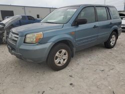 Salvage cars for sale at Haslet, TX auction: 2006 Honda Pilot LX