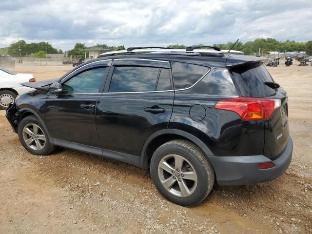 2015 Toyota Rav4 XLE