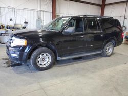 Ford salvage cars for sale: 2017 Ford Expedition EL XLT