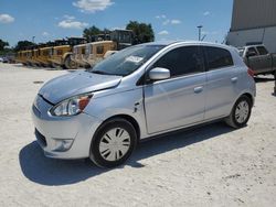 Salvage cars for sale at Apopka, FL auction: 2015 Mitsubishi Mirage DE