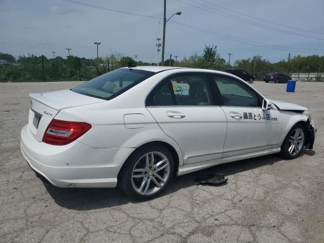 2013 Mercedes-Benz C 300 4matic