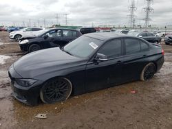 Salvage cars for sale from Copart Elgin, IL: 2013 BMW 320 I Xdrive