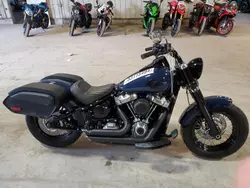 Salvage motorcycles for sale at Candia, NH auction: 2019 Harley-Davidson Flsl