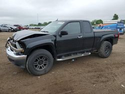 Chevrolet Colorado salvage cars for sale: 2012 Chevrolet Colorado LT