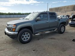 Salvage cars for sale at Fredericksburg, VA auction: 2011 Chevrolet Colorado LT