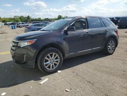 Salvage cars for sale from Copart Pennsburg, PA: 2014 Ford Edge SEL