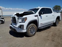 Salvage cars for sale at Albuquerque, NM auction: 2021 GMC Sierra K1500 AT4