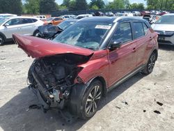 Salvage cars for sale at Madisonville, TN auction: 2019 Nissan Kicks S