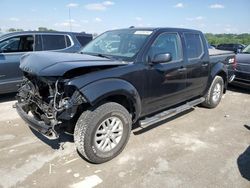 Salvage cars for sale at Cahokia Heights, IL auction: 2016 Nissan Frontier S