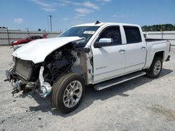 Salvage cars for sale from Copart Lumberton, NC: 2015 GMC Sierra K1500 SLT