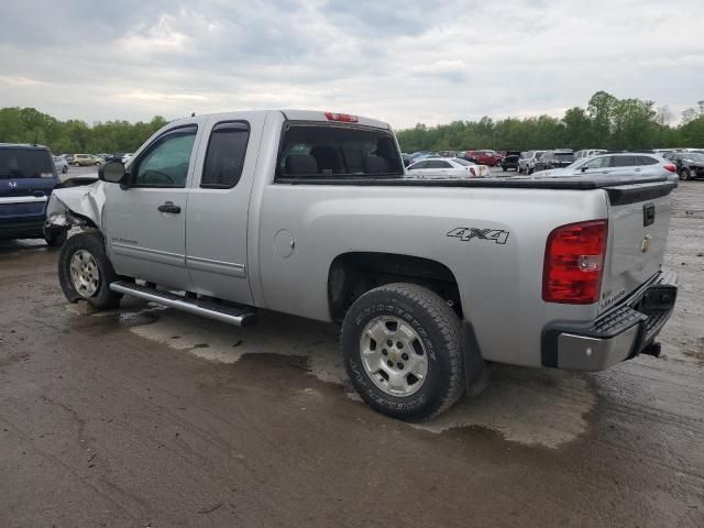 2012 Chevrolet Silverado K1500 LT