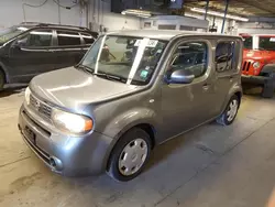 Salvage cars for sale at Wheeling, IL auction: 2010 Nissan Cube Base