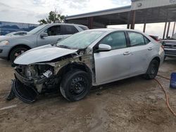 Salvage cars for sale at Riverview, FL auction: 2015 Toyota Corolla L